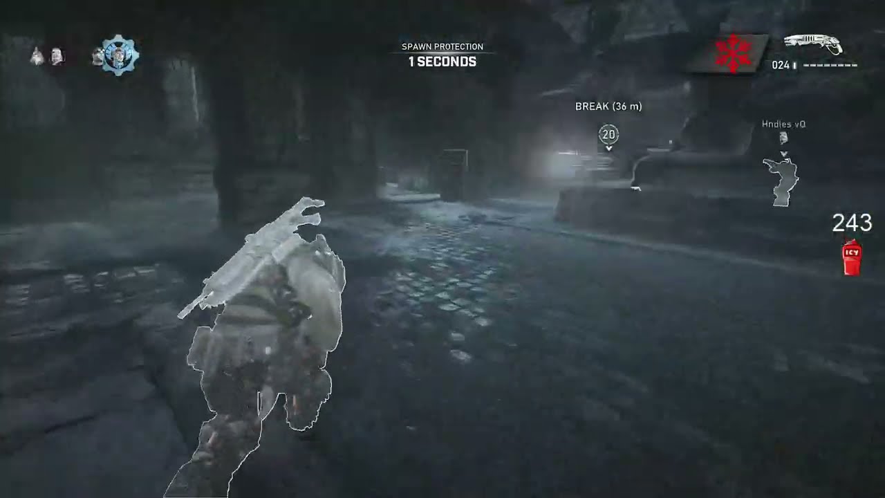 GEARS 5 - 2v2 WAGER vs SHOCK & VITAL SAM