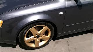 5221 - 2004 Audi A4 1.8T Quattro Gray 65k