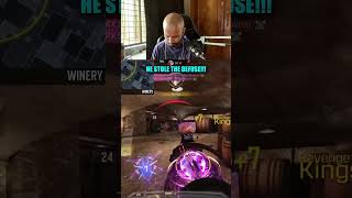 HE STOLE MY DEFUSE!