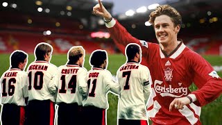 Steve McManaman Masterclass vs Ferguson's Man United 1995/96 Premier League