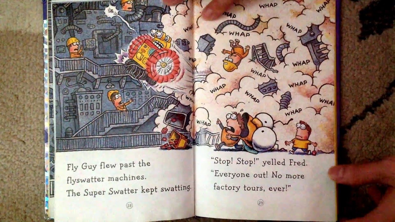Story Fly Guy Versus The Flyswatter YouTube