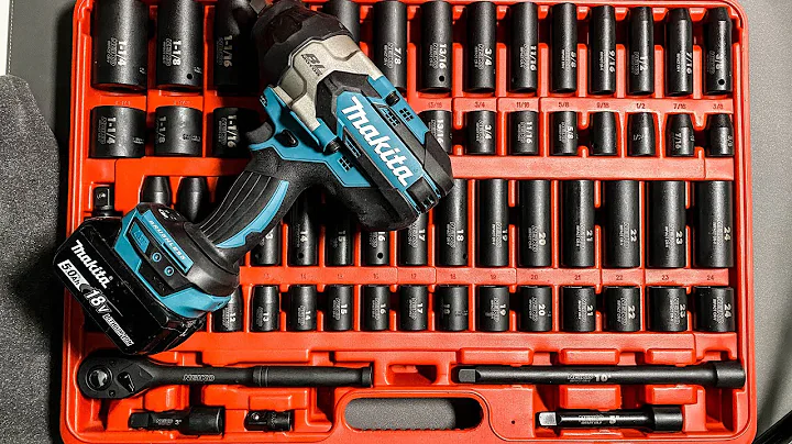 This Impact Socket Set Looks Very Promising | Built like a TANK! NEIKO Master Socket Set