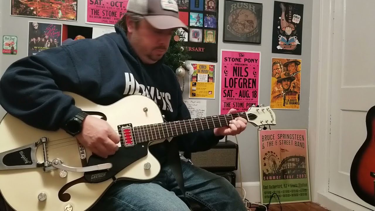 How does the Spark 40 with the Gretsch 5410T Rat Rod sound?