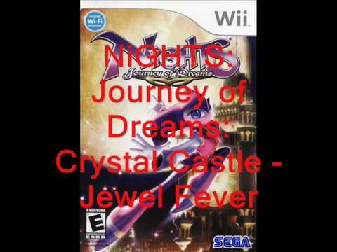 NiGHTS Journey of Dreams Music: Crystal Castle (Jewel Fever)