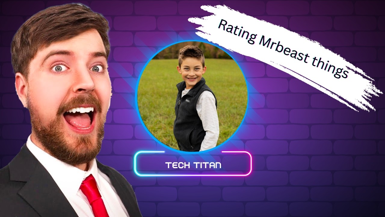 Tech Titan- Mr. beast review - YouTube