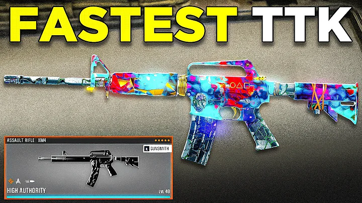 now FASTEST KILLING XM4 CLASS in BLACK OPS 6! 🔥 (Best Xm4 Class Setup) BO6 / Warzone
