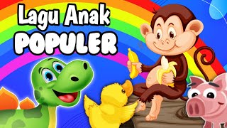 KUMPULAN LAGU ANAK TERBAIK | LAGU ANAK ANAK | CICAK CICAK DI DINDING | BALONKU ADA LIMA | FUN KIDS