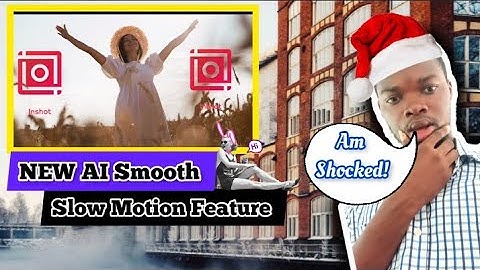 New AI Smooth Slow Motion Feature| InShot (InShot Tutorials)