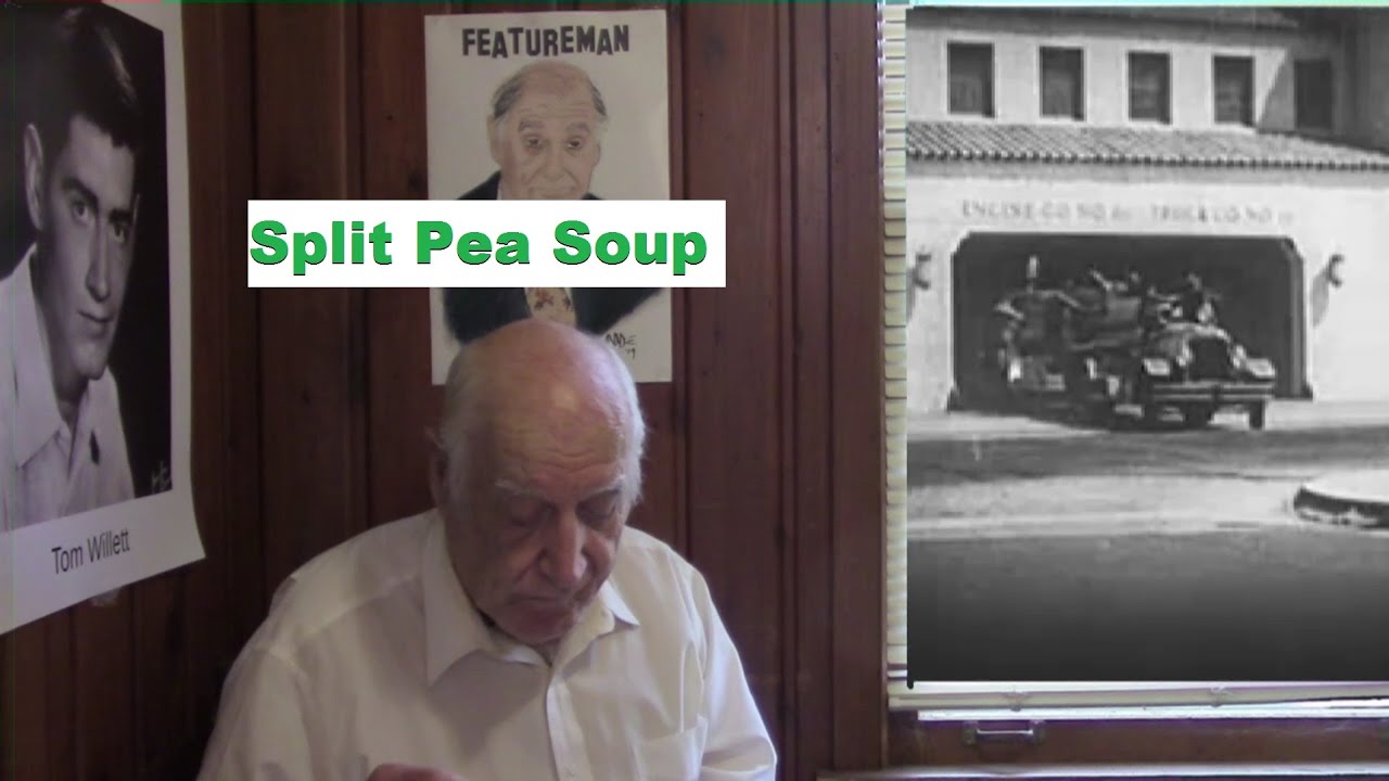 Рецепт горохового супа