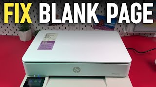 How to Fix HP Printer Printing Blank Pages (Easy Guide)