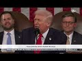 États-Unis : record de durée pour Trump face au Congrès - RTBF Info