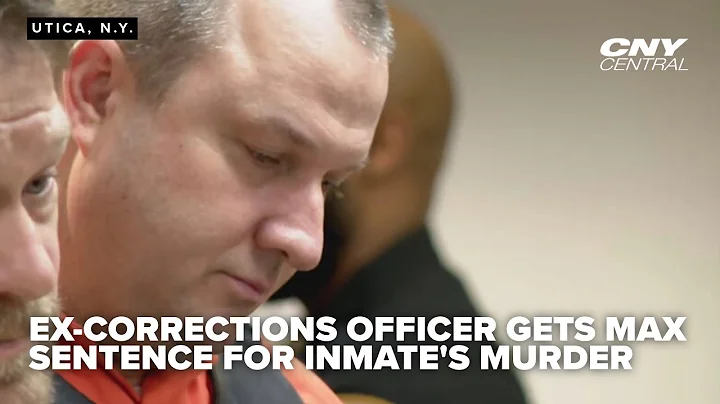 Former corrections officer David Kingsley sentenced on murder conviction