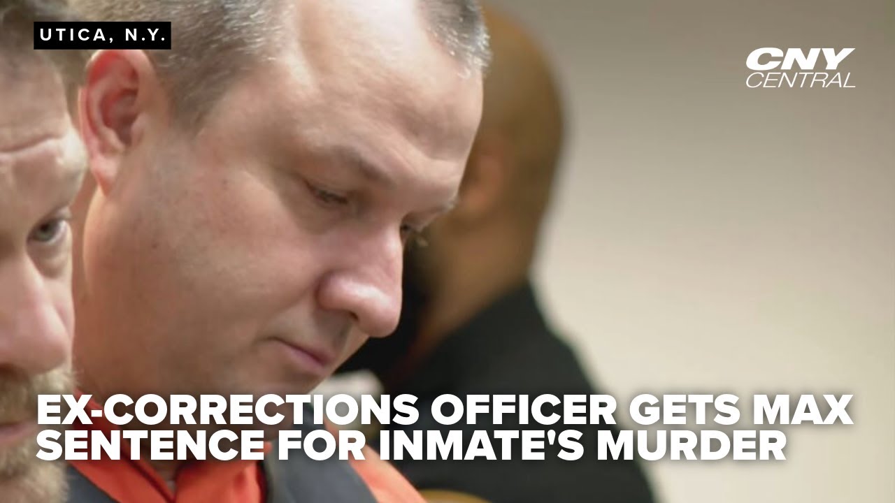 Former corrections officer David Kingsley sentenced on murder conviction