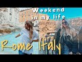 College Weekend in my Life! Rome, Italy~ STUDY ABROAD Vlog 2020