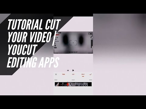 Cara Cut Video Youcut Tutorial Video Editing Mobile Android 5min Youtube