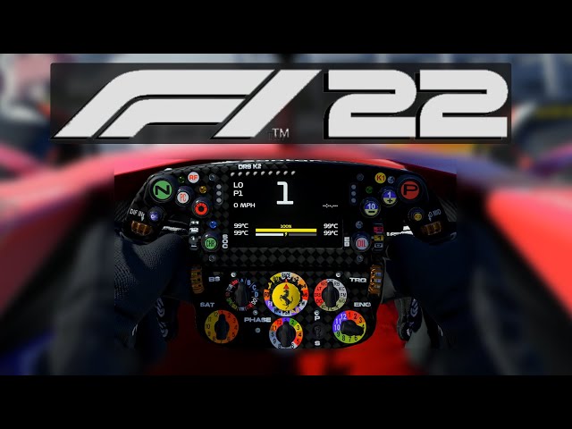 F1 22 Wheel Settings • Codec Moments