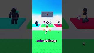 Color challenge with MORE FRIENDS!