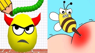 Help Me Tricky Story vs Draw To Smash - Satisfying ASMR All Levels Gameplay