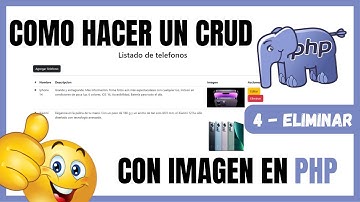 ✅ COMO CREAR UN CRUD CON IMAGEN EN PHP, MYSQL Y BOOTSTRAP || PARTE 04 - EDITAR DATOS
