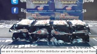 2015 Bowman Draft JUMBO 1-Case eBay Player Break 10/24/16