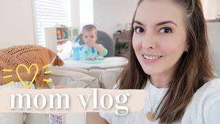 DAY IN THE LIFE OF A MOM OF 2 | house updates, making a mom friend, Hawaii care package, crafting!