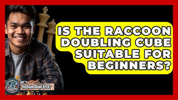 Is The Raccoon Doubling Cube Suitable For Beginners? - The Board Game Xpert