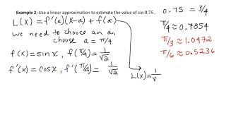 1710 Content   2 9 Linear Approximations and Differentials Example 2