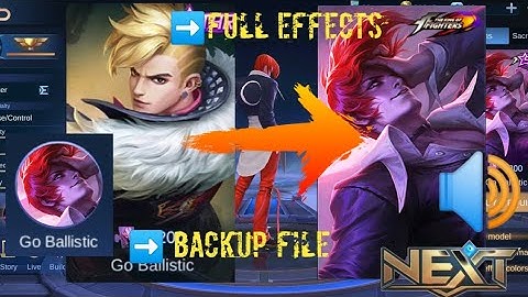 CHOU STARLIGHT INTO KOF SKIN SCRIPT WITH BACKUP FILE PROJECT NEXT PATCH