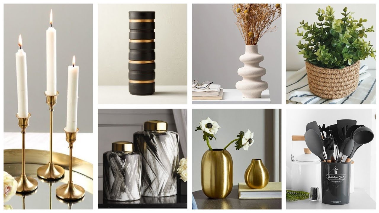 أفكار💡عنوانها البساطة والرقي✨ ابدعي ديكورات بأقل تكلفة 