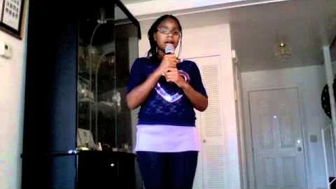 Elizabeth Earnest Singing "Mary Did You Know"