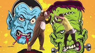 Happy Halloween Song - Funky Monkey Movers