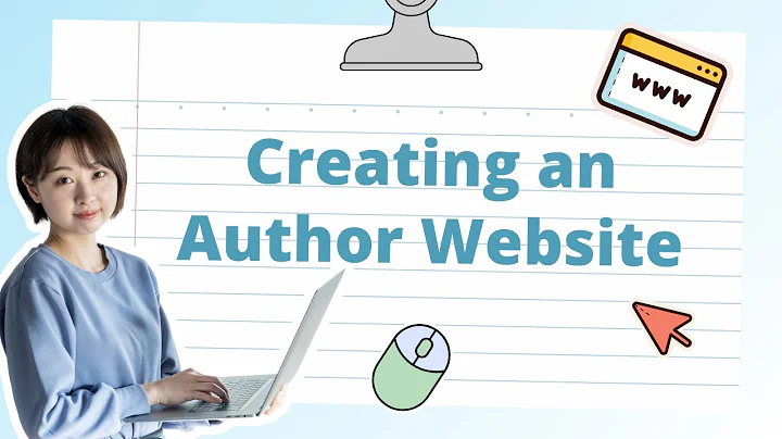 Creating a Professional Author Website