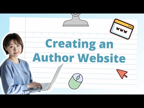 Creating a Professional Author Website - video from IngramSpark