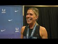 Allie Wilson Trades Signature Bun For Ponytail And Claims Gold In 800m At USATF Indoor Championships