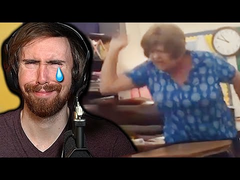 Why Teachers HATED Young Asmongold