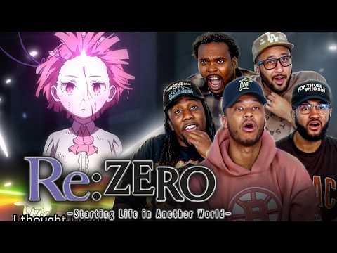 Ram vs Gluttony Was PEAK! ReZero is on FIRE! (4x18 Reaction)