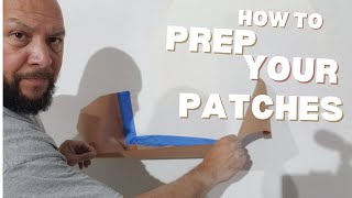 How to prep patches for texture