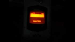 error sony ericsson w300i