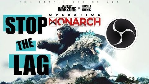 **FIX** Your Warzone OBS Stuttering & Laggyness in ONE Simple Step!