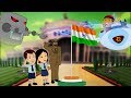 Mighty Raju - Mighty Parade | Republic Day Special | Hindi Cartoon for Kids