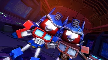 Angry Birds Transformers Twin optimus prime  2022 part 18 | Android Games & iOS Games | Action Games