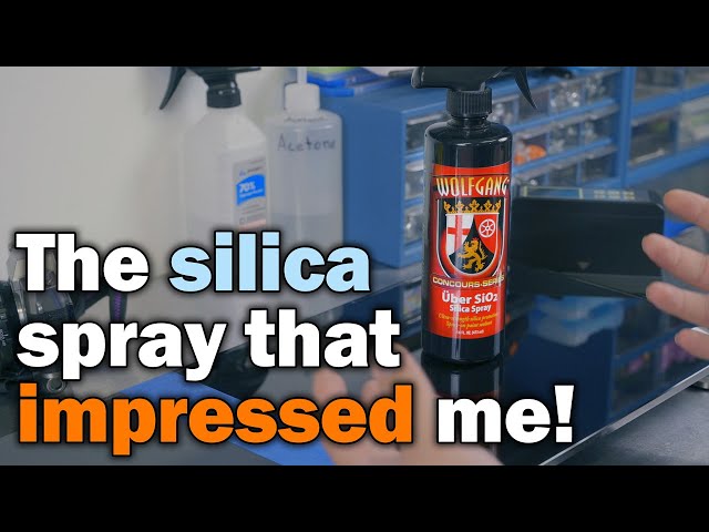 Wolfgang Uber SiO2 Silica Spray - Amazingly durable and pretty product! class=