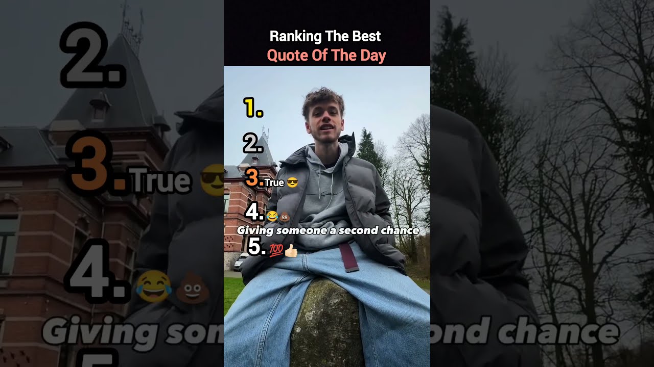 Ranking The Best Quote Of Day Part 3 Quotes Motivational Funny
