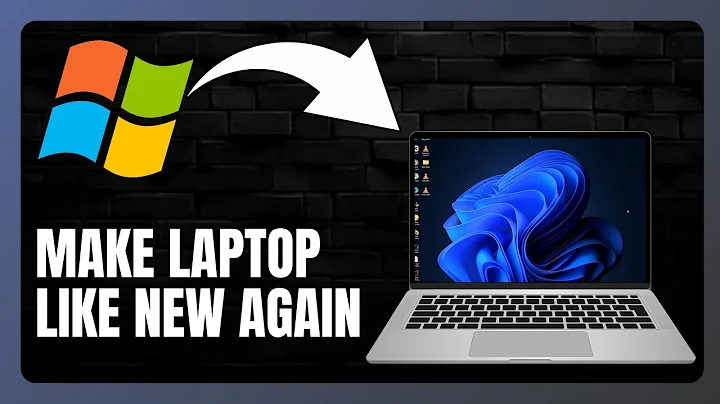 How To Make Laptop Like New Again - Full Guide (NEW 2025)
