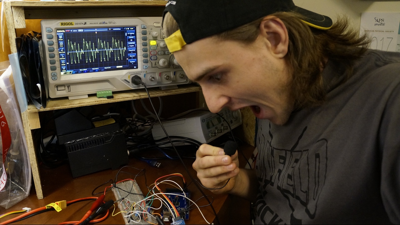 Successive Approximation ADCs and an Arduino Voice Recorder - YouTube