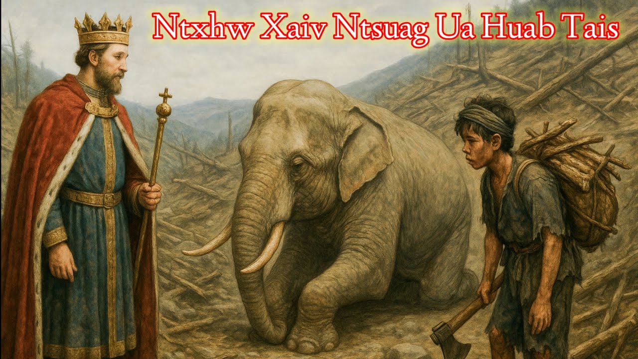 Dab neeg ntxhw xaiv ntsuag ua huab tais 5/5/2025