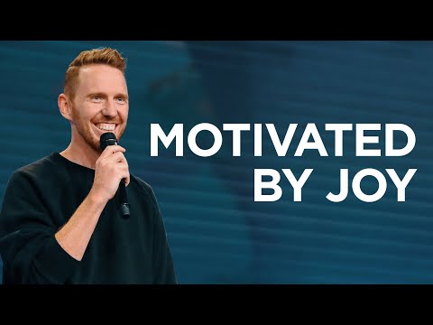 Motivated by Joy | Hebrews 11:6 | Prayer Meeting | Brandon Lindell