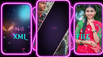 #paran jai jaliya re💘💞XML file Bangla song 🔰 bangla song XML file 🔰 XML file alight motion🔰XML file🔰