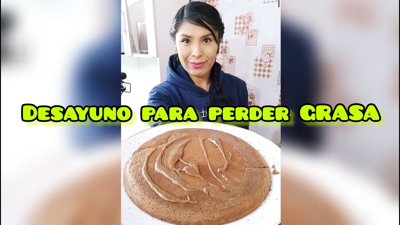 Desayuno para PERDER grasa