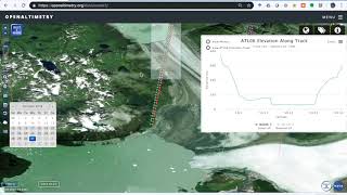 ICESat-2 Data in OpenAltimetry